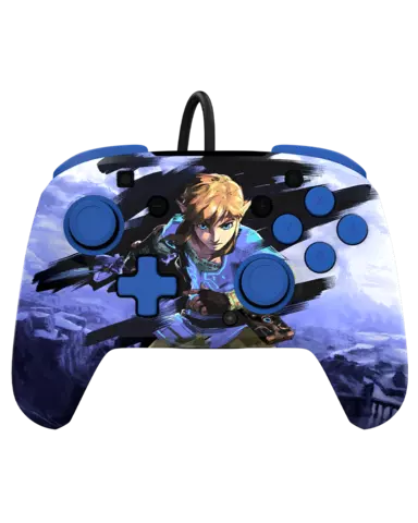 Mando Rematch Link Guerrero The Legend of Zelda
