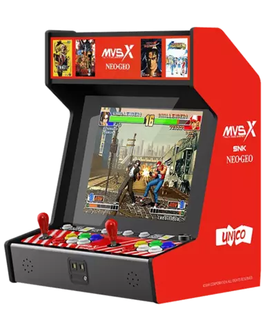 Recreativa NeoGeo MVSX Arcade
