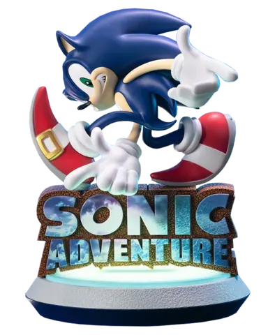 Figura Sonic Adventure - Sonic the Hedgehog Edición Coleccionista First 4 Figures