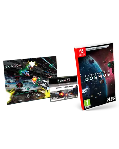 R-Type Tactics I - II Cosmos Edición Deluxe