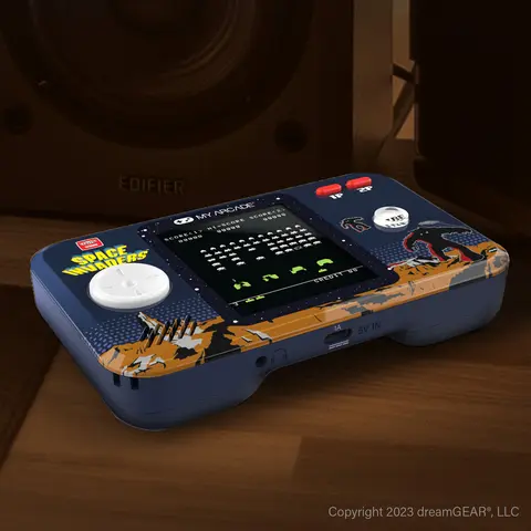Comprar Consola Pocket Player Space Invaders My Arcade 