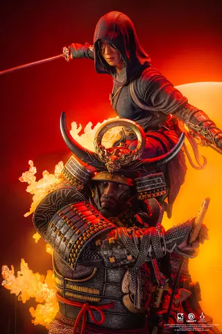 Reservar Estatua Resina Animus Naoe & Yasuke Assassin's Creed Shadows 1/4  Pure Arts Figuras