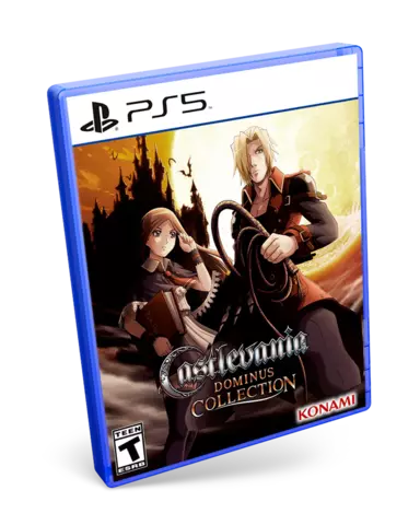 Castlevania Dominus Collection (Portada Portrait of Ruin)