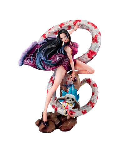 Figura Boa Hancock One Piece Pirate Empress POP A-Max Megahouse