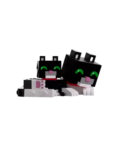 Figura Tuxedo Cat Minecraft Youtooz