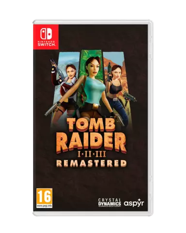 Tomb Raider I-III: Remastered Starring Lara Croft