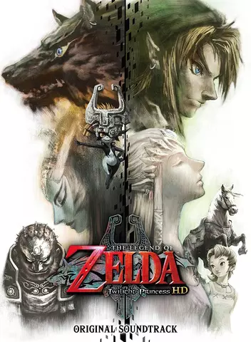 The Legend Of Zelda: Twilight Princess HD Original Soundtrack