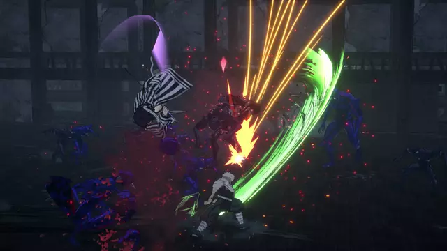 Reservar Demon Slayer - Kimetsu no Yaiba- The Hinokami Chronicles 2 Xbox Series Estándar screen 2