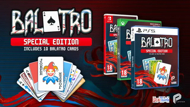 Comprar Balatro Edición Especial Xbox Series Limitada