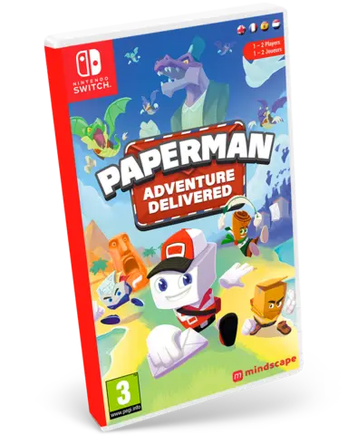 Paperman: Adventure Delivered (DE/Multi in Game)
