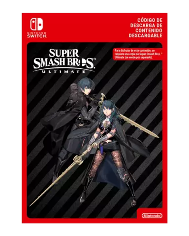 Super Smash Bros Ultimate - Pack del Aspirante 5: Byleth