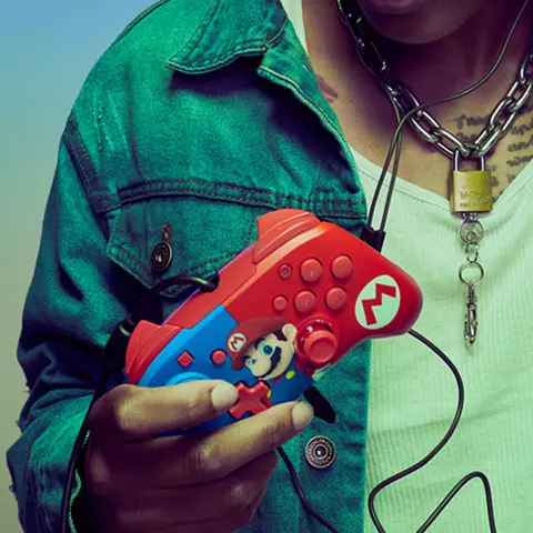 Mandos Rock Candy para Switch