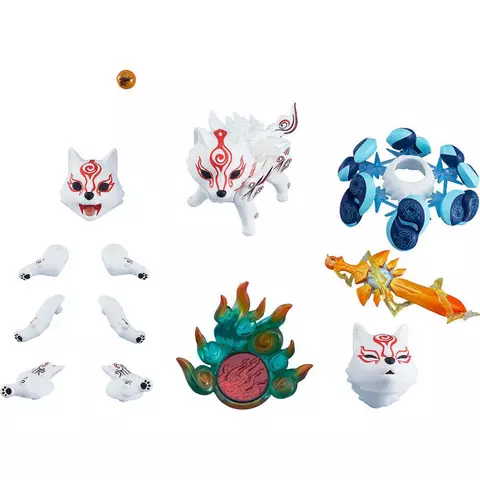 Comprar Figura Nendoroid Okami Shiranui Edición Deluxe 10 cm Figuras Deluxe