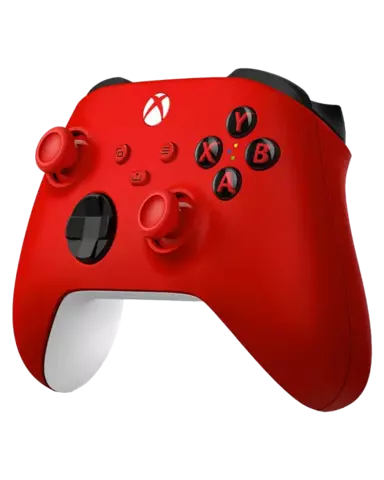 Comprar Mando Inalámbrico Pulse Red + Vaso de Cristal Xbox con Licencia Oficial Xbox Series