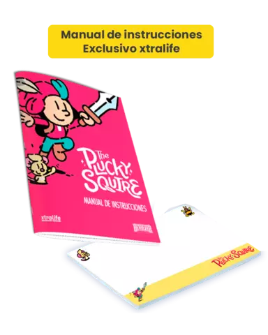 Set de Regalos - The Plucky Squire