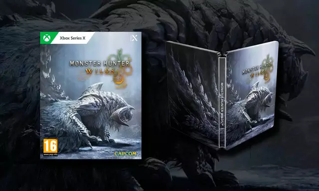 Comprar Monster Hunter Wilds Edicion Steelbook + Gorro "Palico" Xbox Series Edición Steelbook