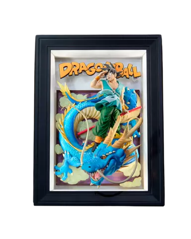 Figura Son Goku y Dragón Dragon Ball Z Tamashii Art