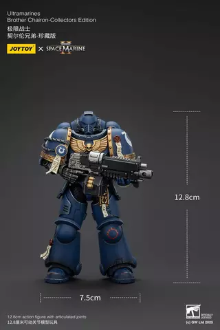 Reservar Figura Hermano Chairon Warhammer 40.000: Space Marine 2 Edición Coleccionista JoyToy Figuras Coleccionista