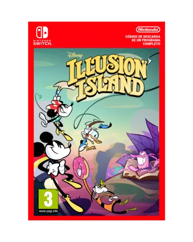 Disney Illusion Island