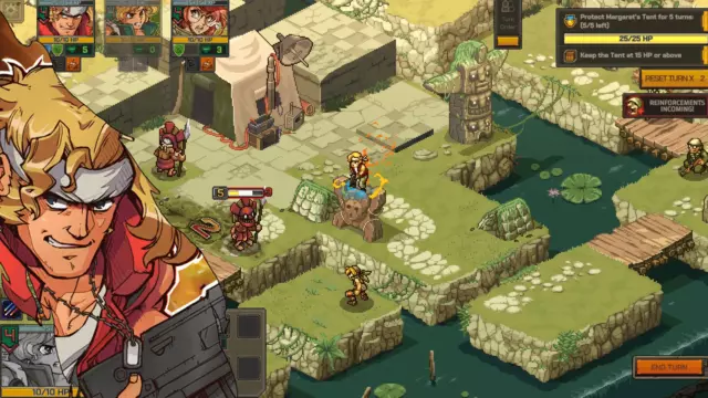 Reservar Metal Slug Tactics - Collectors Edition PS4 Collectors Edition - EEUU screen 2