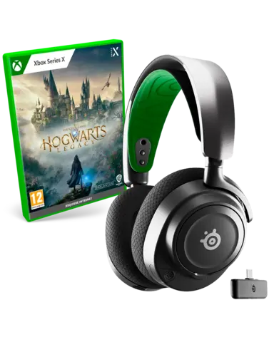 Auriculares Gaming Arctis Nova 7X Inalámbricos Steelseries + Hogwarts Legacy