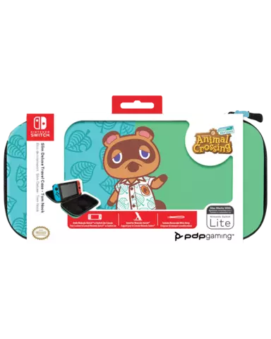 Funda Travel Deluxe Edición Animal Crossing