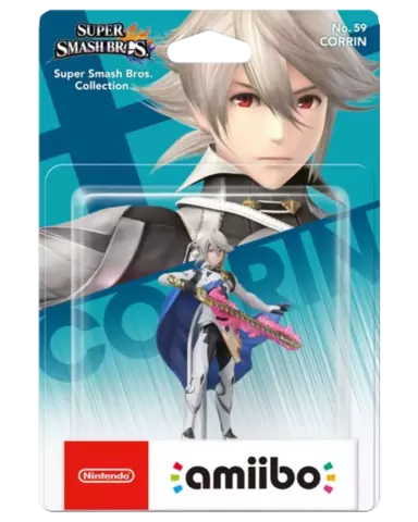 Figura Amiibo Corrin (Serie Super Smash Bros.)