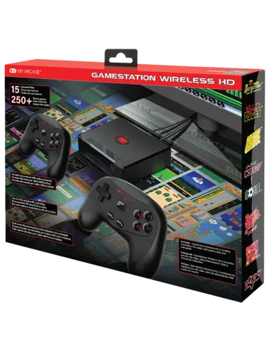 Consola Data East & Jaleco My Arcade 250 juegos