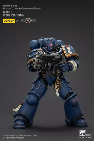 Reservar Figura Hermano Chairon Warhammer 40.000: Space Marine 2 Edición Coleccionista JoyToy Figuras Coleccionista