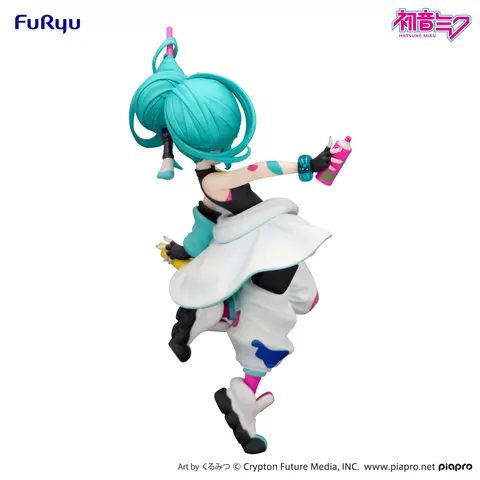 Reservar Figura Hatsune Miku Miku Paint Girl Trio-Try-iT Furyu Figuras Estándar