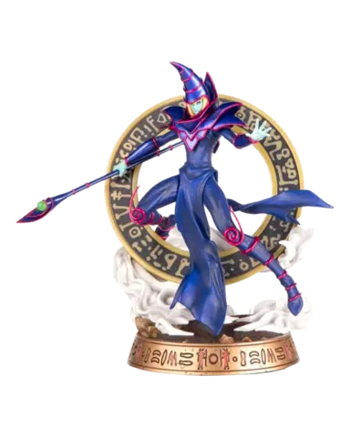 Figura Yu-Gi-Oh! Dark Magician Blue Version 29 cm