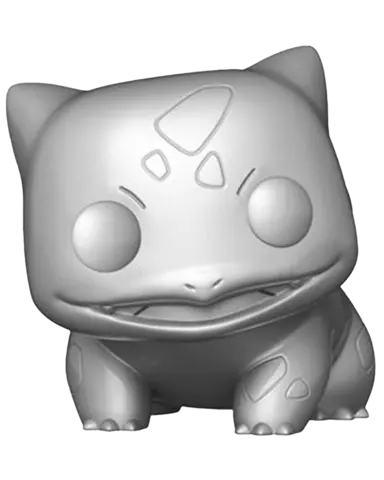 Figura POP! Bulbasaur Pokémon Edición Plata 9 cm