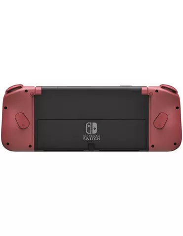 Comprar Mando Hori Split Pad Compact Rojo Melocotón Switch