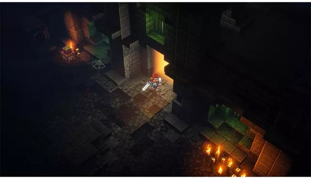 Comprar Minecraft Dungeons Edición Hero Xbox One Deluxe screen 1