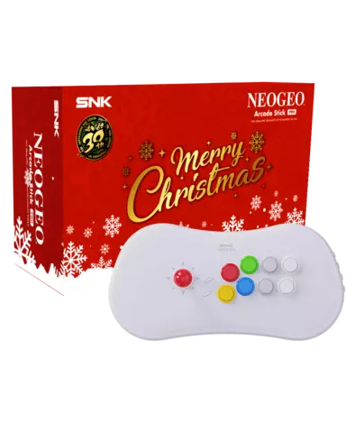 Neo Geo Arcade Stick Pro Edición Christmas