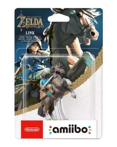 Figura Amiibo Link Jinete (Serie Zelda)
