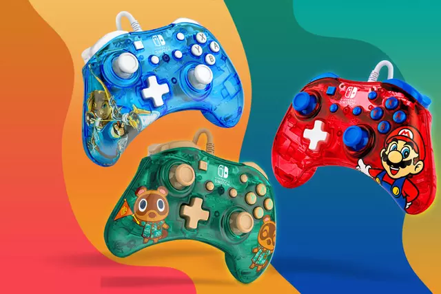 Mandos Rock Candy para Switch