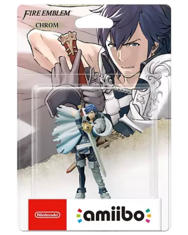 Figura Amiibo Chrom (Serie Fire Emblem)
