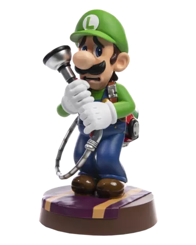 Comprar Figura Luigi Luigi's Mansion 3  First 4 Figures 23cm Figuras Estándar