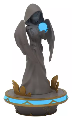 Reservar Lámpara LED Mondstadt Statue of the Seven Genshin Impact Neamedia Icons 