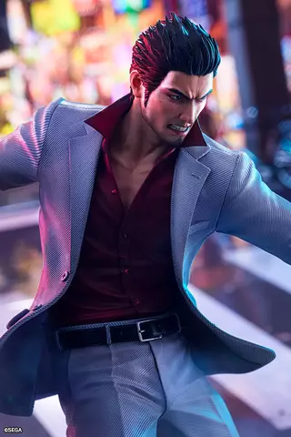 Reservar Figura Kazuma Kiryu Like a Dragon 1/6 Kotobukiya Figuras Estándar