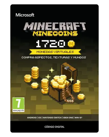 Minecraft 1720 Minecoins