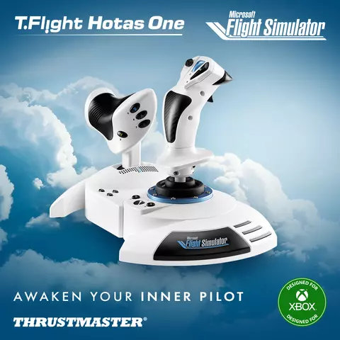 Comprar Microsoft Flight Simulator 2024 Ed. Premium Deluxe Steelbook + Flightstick T.Flight Hotas One Thrustmaster Ed. Especial Microsoft Xbox Series Pack FlightStick Ed. Especial