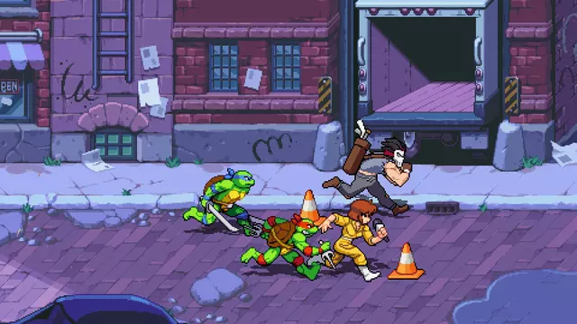 Reservar Teenage Mutant Ninja Turtles: Shredder's Revenge Ultimate Edition Collector's Edition Switch Collectors Edition - EEUU screen 8