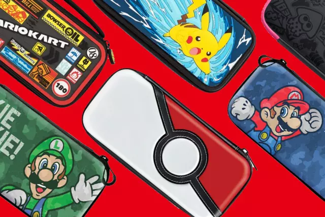 Fundas para Nintendo Switch