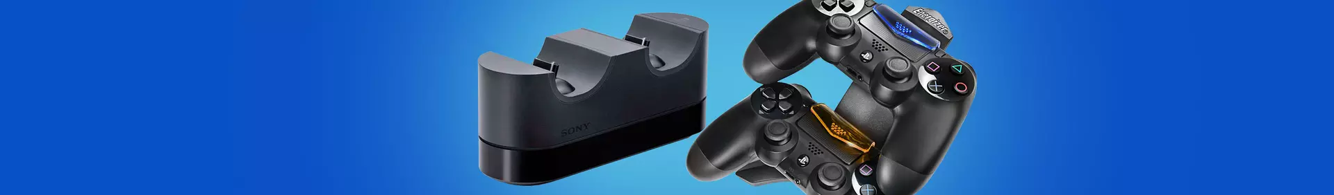 Todos los cargadores para mando PS4