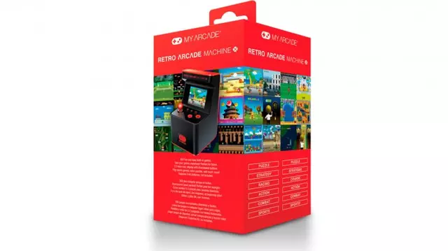Comprar Consola Arcade Machine X 16-Bit My Arcade (Incluye 300 Juegos) screen 2 - 02.jpg