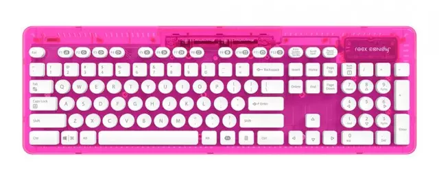 Comprar Teclado Rock Candy Rosa PC - 02.jpg