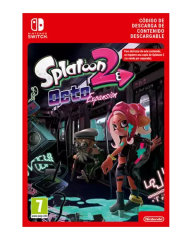 Splatoon 2: Octo Expansión