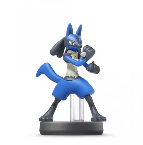 Comprar Figura Amiibo Lucario (Serie Super Smash Bros.) Figuras amiibo screen 1 - 01.jpg